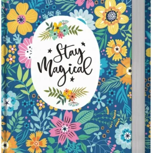 Stay Magical - Undated Daily Planner and Gratitude Journal | Schedule Your Day, Achieve Goals, Manage To-do List